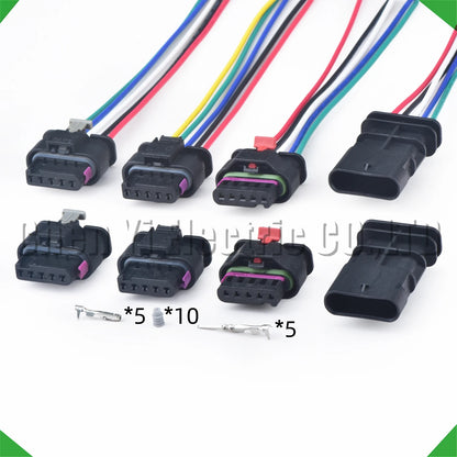 5 pin automotive connector for taillights harness
