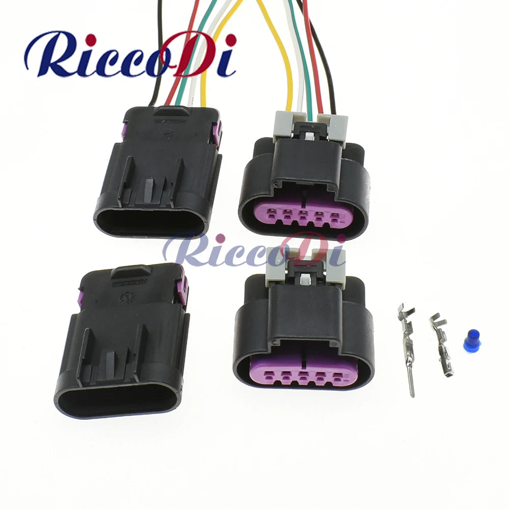 5 pin GT 150 automotive fog light and headlight connector plug