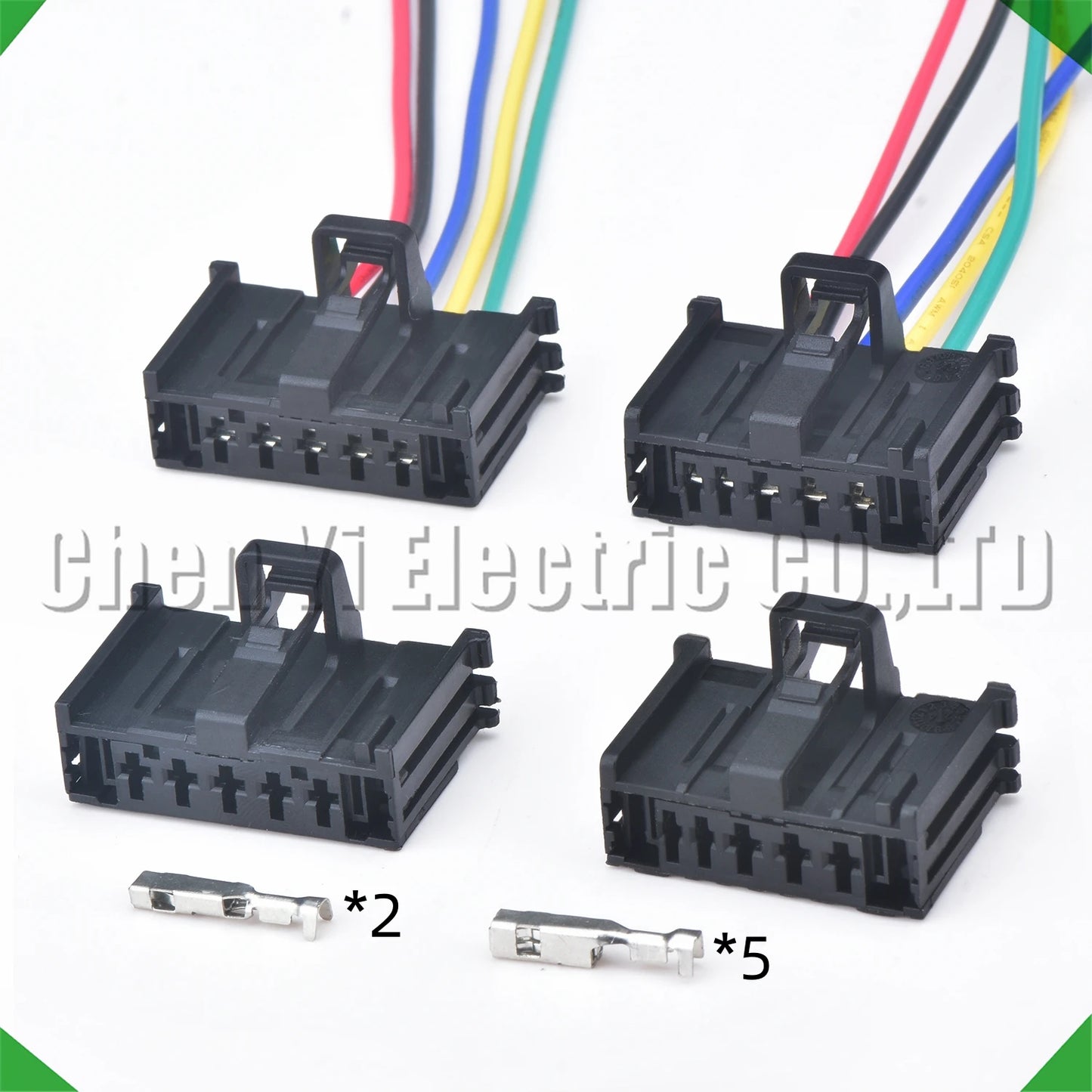 5 pin blower heater motor resistor connector plug