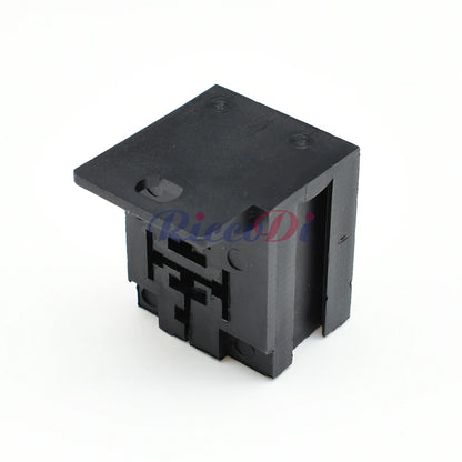 5 pin relay connector with mounting bracket for automotive applications