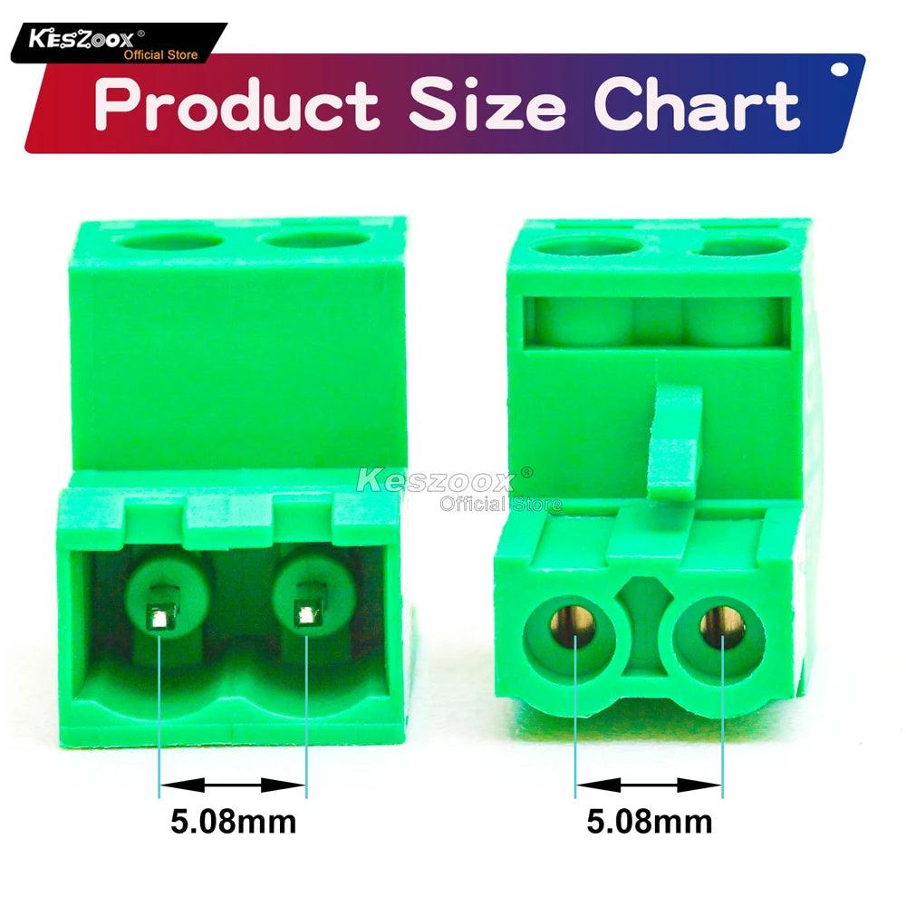 5.08mm 2 Pin Phoenix Type Connector-11