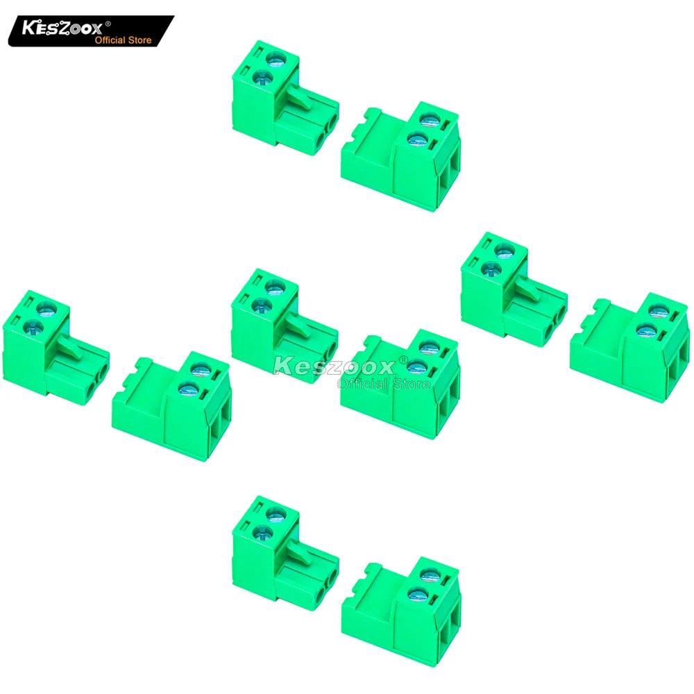 5.08mm 2 Pin Phoenix Type Connector-10