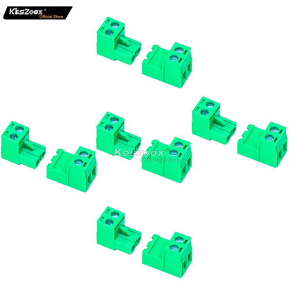 5.08mm 2 Pin Phoenix Type Connector-10