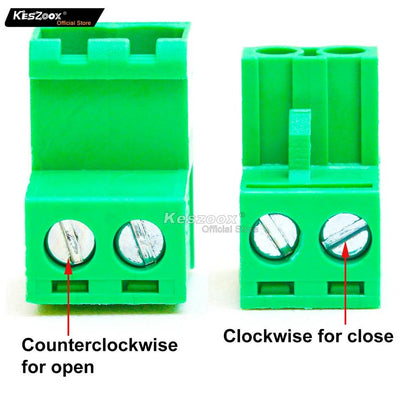5.08mm 2 Pin Phoenix Type Connector-12