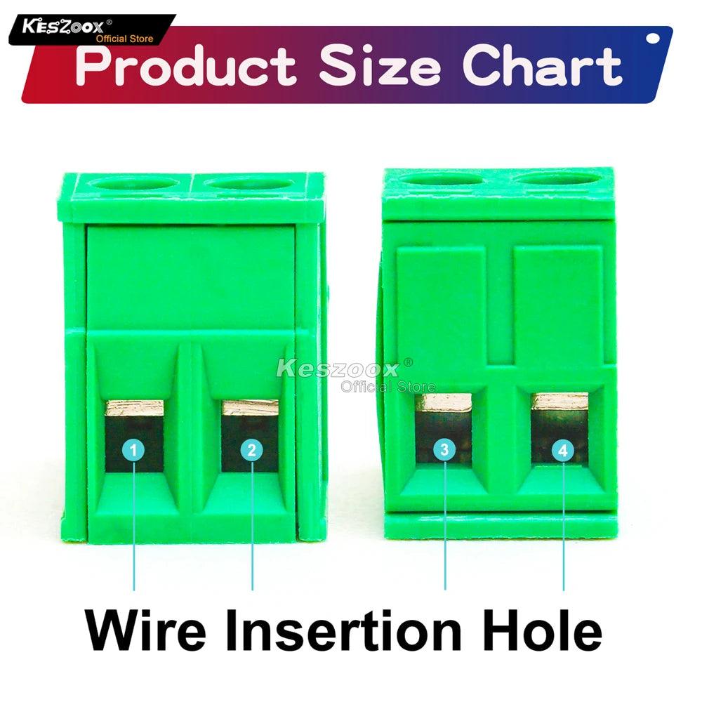 5.08mm 2 Pin Phoenix Type Connector-13