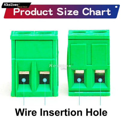 5.08mm 2 Pin Phoenix Type Connector-13