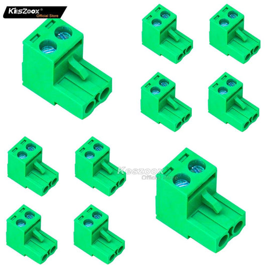 5.08mm_2_Pin_Phoenix_Type_Connector