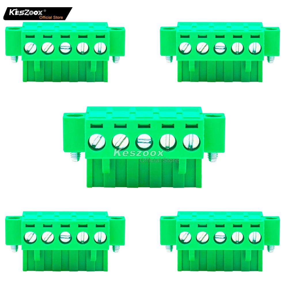 5.08mm_5_Pin_Phoenix_Type_Connector