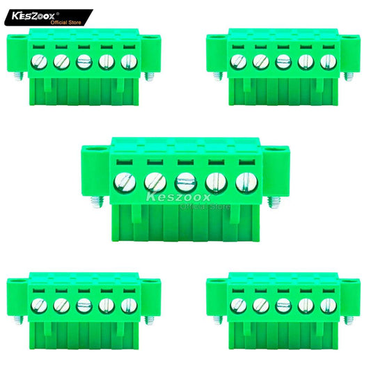 5.08mm_5_Pin_Phoenix_Type_Connector