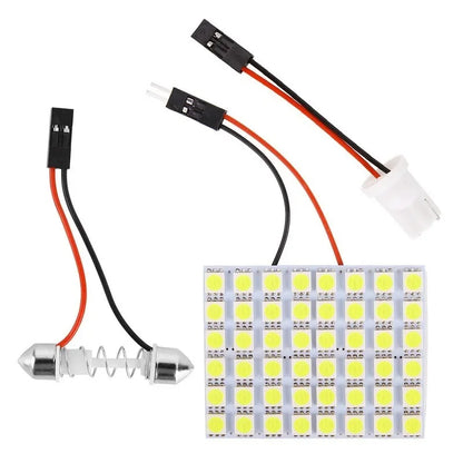 5050 SMD LED white interior panel lamp
