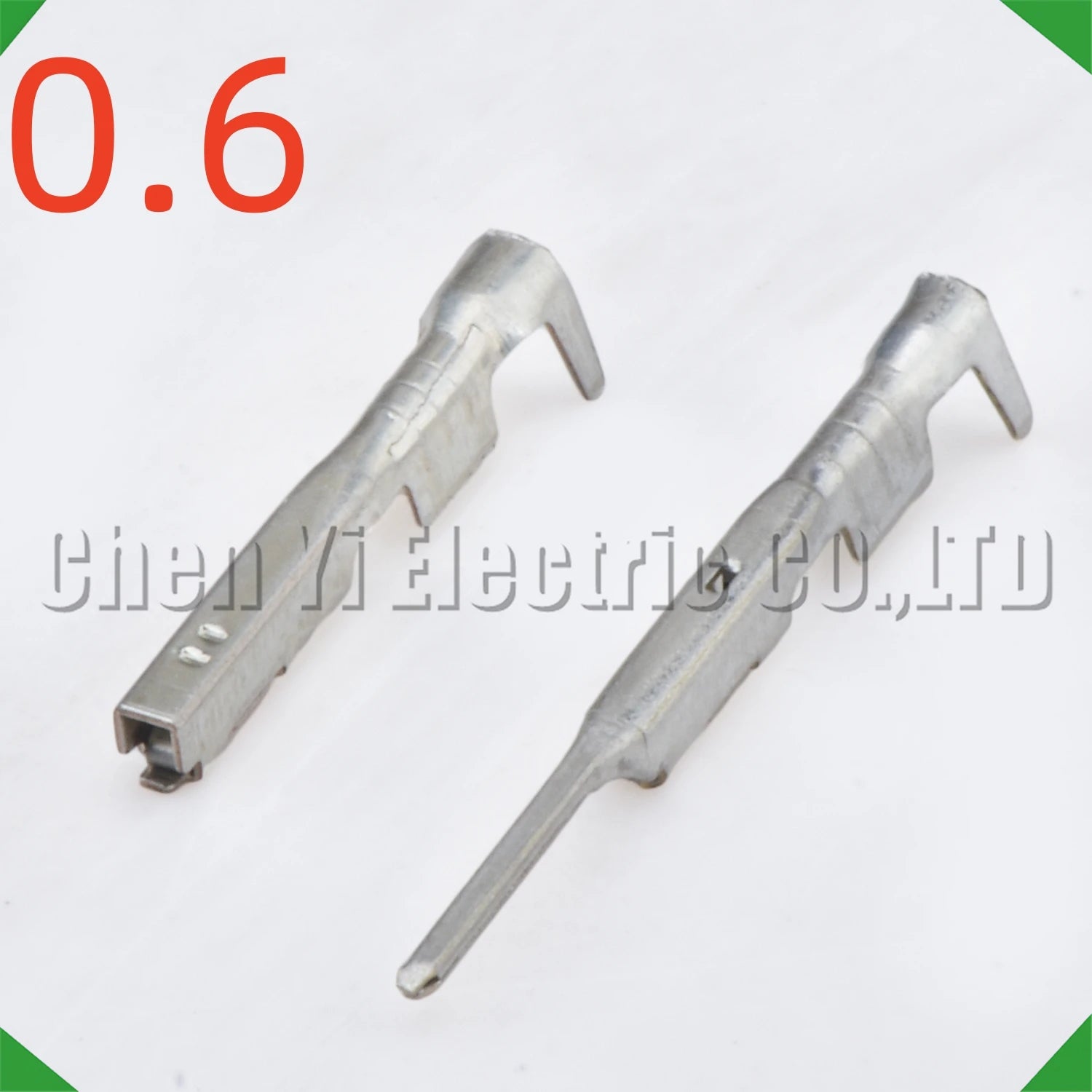 50 Pcs 0.6 mm male or female wire crimp pins for 7114-4416-02 and 7116-4416-02 automotive connectors wire harness plug