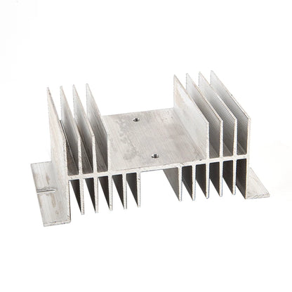 50x125x70mm aluminum SSR heat sink base