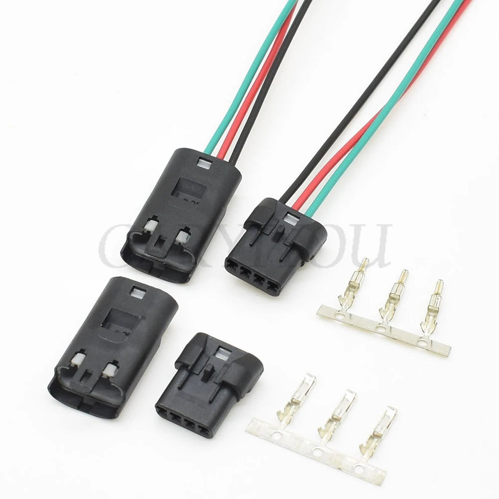 52266-0311 52213-0311 3 pin miniature automotive connector plug 0.4 series low current wire harness waterproof socket overview