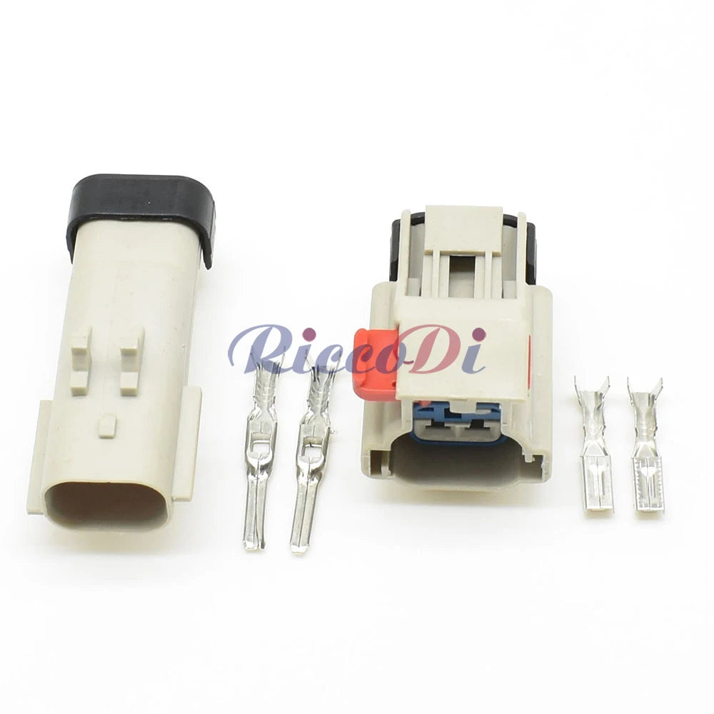 High reliability waterproof automotive lighting plug 54200207 for vehicle electrical systems