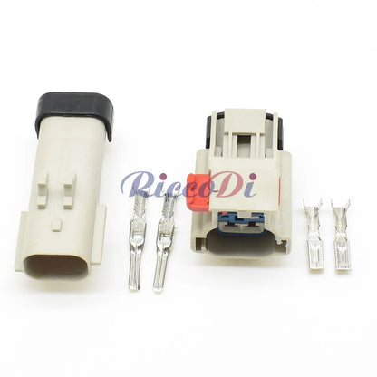 High reliability waterproof automotive lighting plug 54200207 for vehicle electrical systems