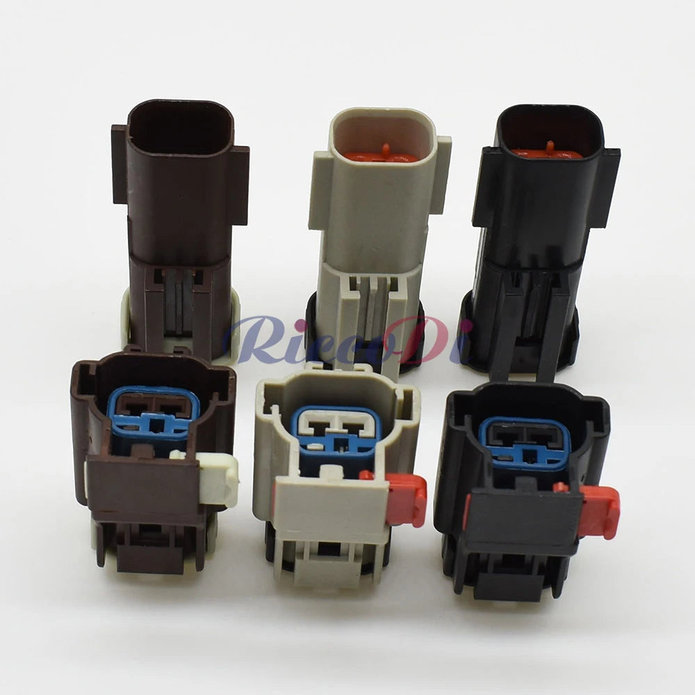 Sealed waterproof design of 54200207 automotive connector for exterior vehicle lighting systems