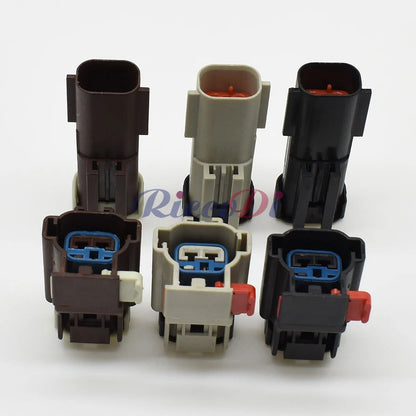 Sealed waterproof design of 54200207 automotive connector for exterior vehicle lighting systems