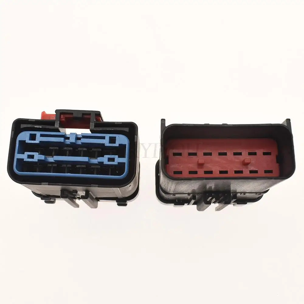 54201411 14 pin female waterproof connector for rear lamp and headlight