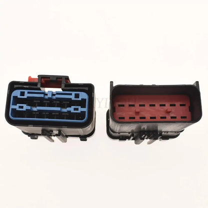 54201411 14 pin female waterproof connector for rear lamp and headlight