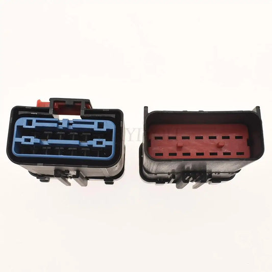 54201411 14 pin female waterproof connector for rear lamp and headlight
