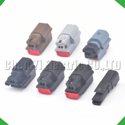 Detailed view of 2 Pin sensor plug 54390242 compatible with radar, knock, and temperature sensors