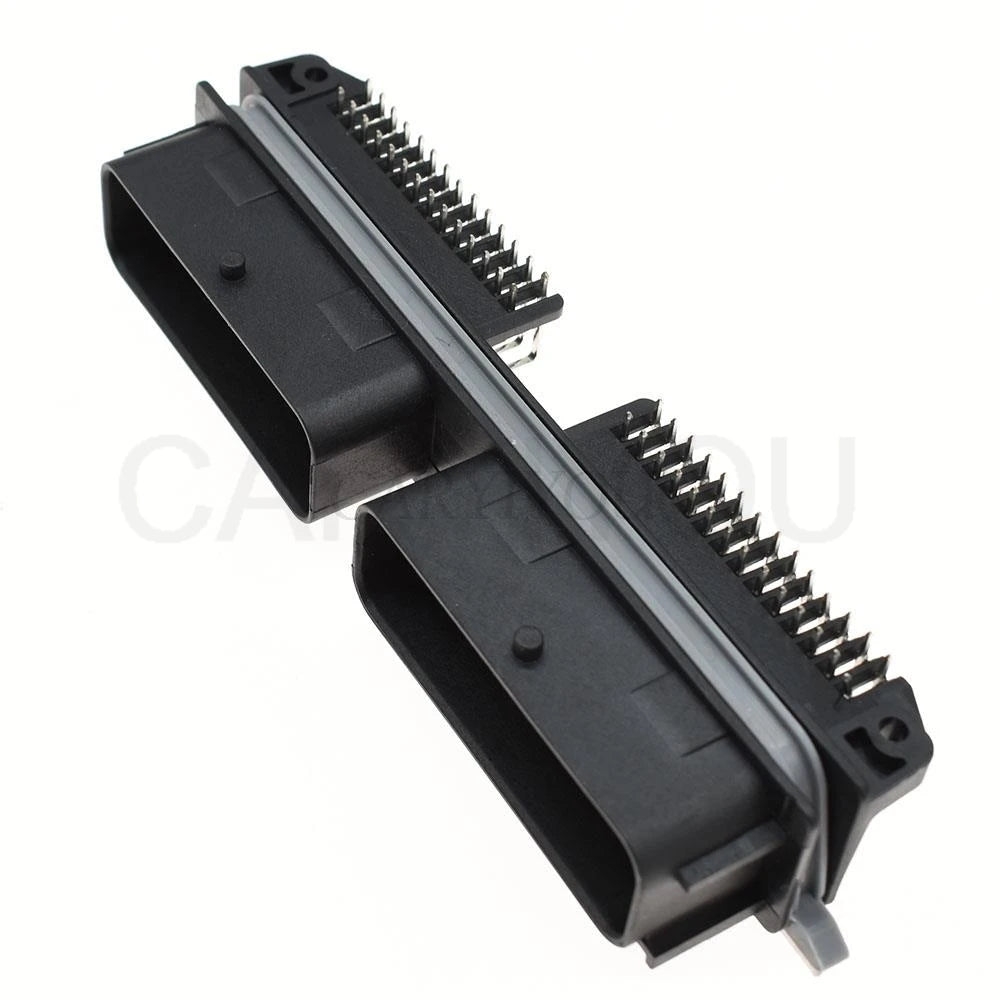 FCI 56 Pin female male ECU connector series with shell and pins 211PC562S8009 211PC562S0008
