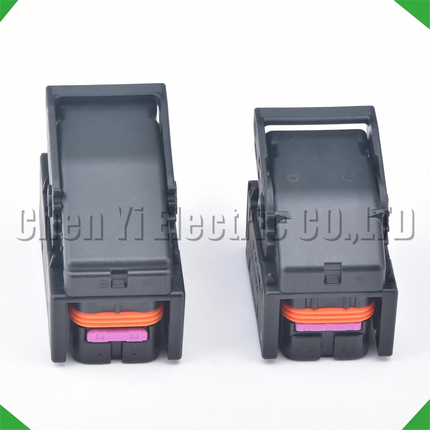 58 pin and 96 pin automotive ECU wire harness connector