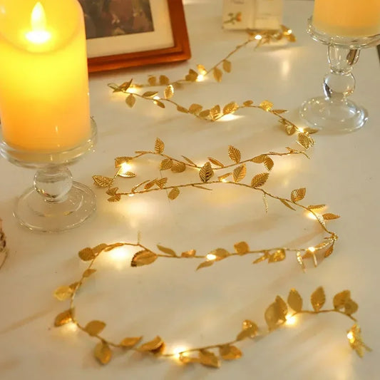 5M and 10M fairy LED string lights garland for Christmas, wedding, and party