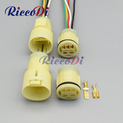 5P 6.3mm car electrical plug DS-250 sealed wire harness connector 6180-2480 6189-0291