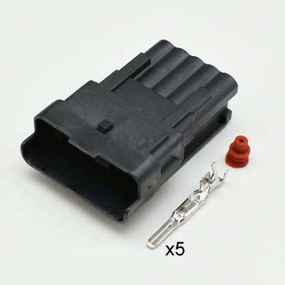 5 Pin 953600-1 automotive waterproof connector male female with wires DJ7057K-2.8-11/21
