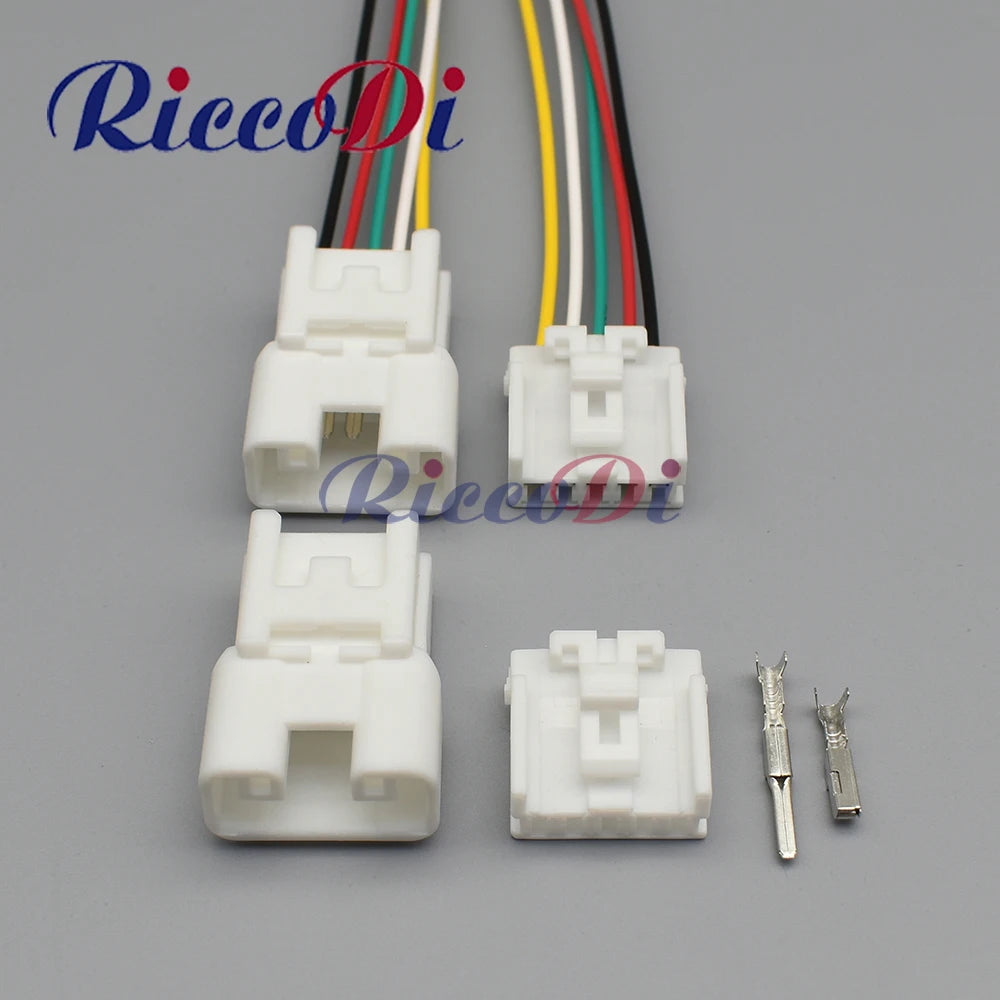 5 Pins automotive glass lifter socket wire harness connector 7282-1050 7283-1050 1300-3111 1300-3783 90980-12348 for Toyota overview