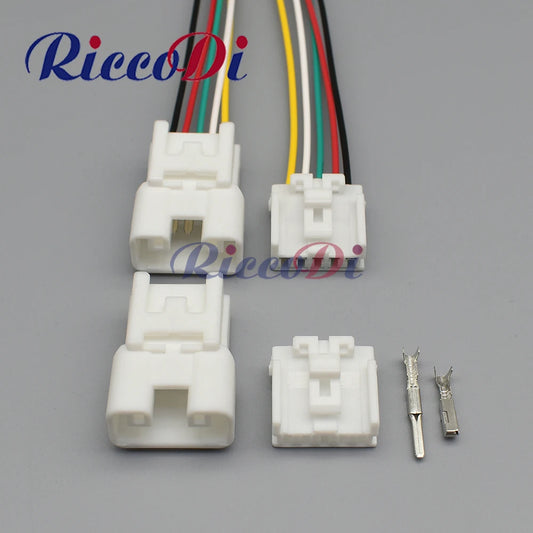 5 Pins automotive glass lifter socket wire harness connector 7282-1050 7283-1050 1300-3111 1300-3783 90980-12348 for Toyota overview