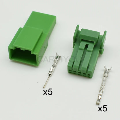 5 Pin JAE automotive connector IL-AG5-5S-S3C1 steering booster plug female male for Toyota