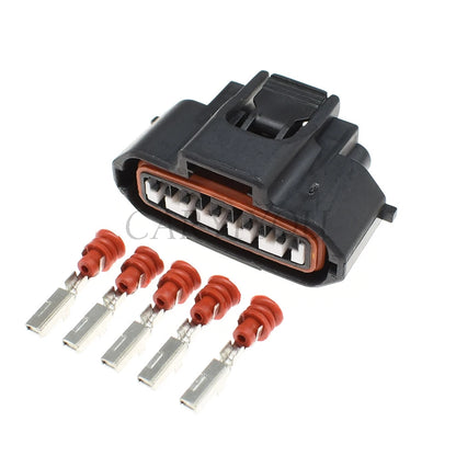 5 Pin Toyota MAF sensor female automotive waterproof connector 90980-11024 7283-7050-30 with wire harness
