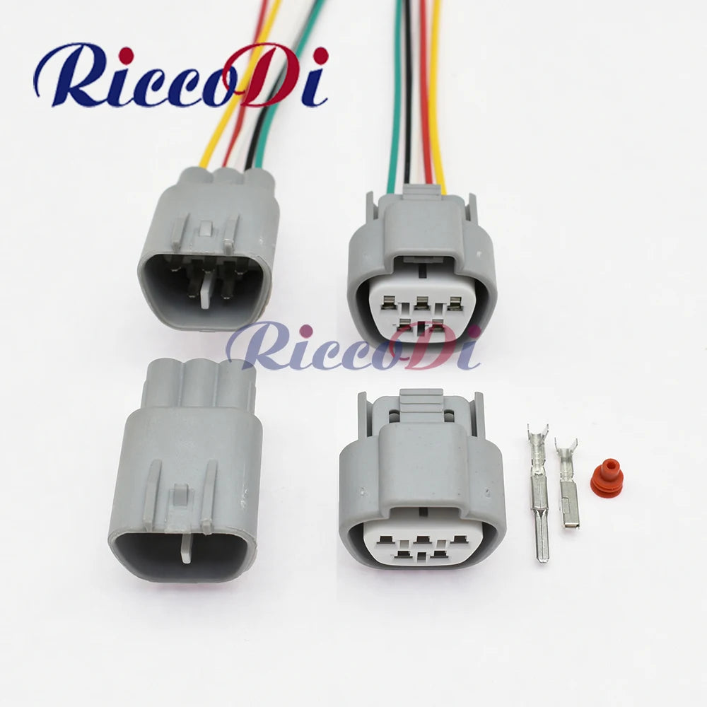 5 Pin TS Waterproof Series electric wiper motor socket automotive connector for EVO car 6189-0504 6188-0327