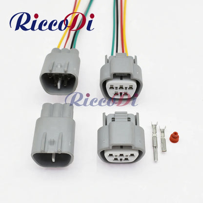 5 Pin TS Waterproof Series electric wiper motor socket automotive connector for EVO car 6189-0504 6188-0327