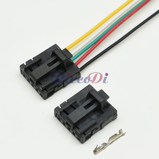 5 Pin automotive multifunction steering wheel connector socket plug for VW Volkswagen 8R0973605 DJ7055B-0.6-21