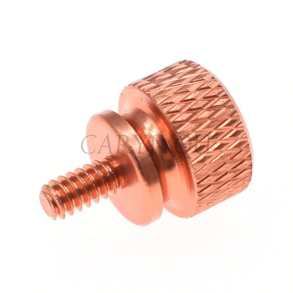 6#-32×6.5 aluminum alloy hand screw series for computer case side panel hard disk thumb screws