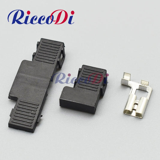 6.3mm automotive connector cable terminal socket for reliable vehicle wiring harness connections