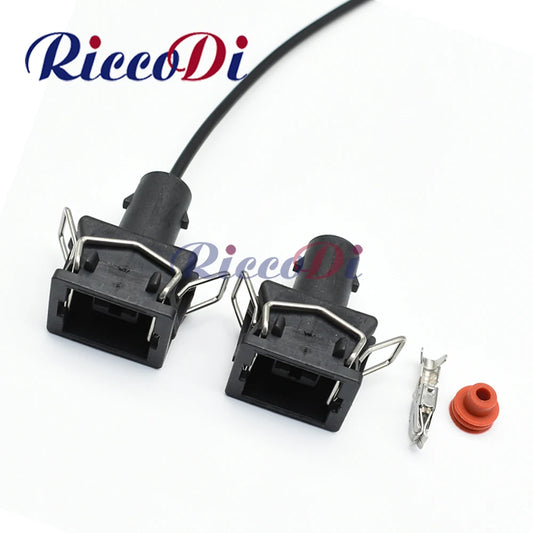 6.3mm automotive wire harness connector socket with durable housing for vehicle electrical systems