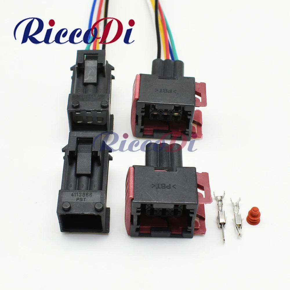 1-1-963212-1 6 pin 3.5 series automobile wire harness waterproof socket connector 1-962349-1 1-965426-1 1-965425-1