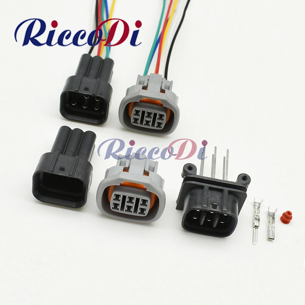 6 pin 6189-0029 Super C6S-194G waterproof automotive connector