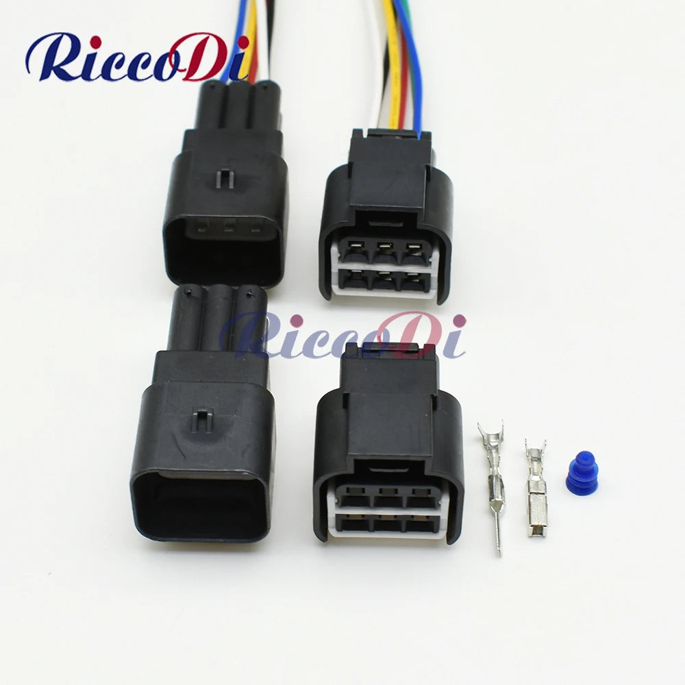 6 pin 936257-2 936294-2 waterproof accelerator pedal automotive wire connector female male sealed car socket