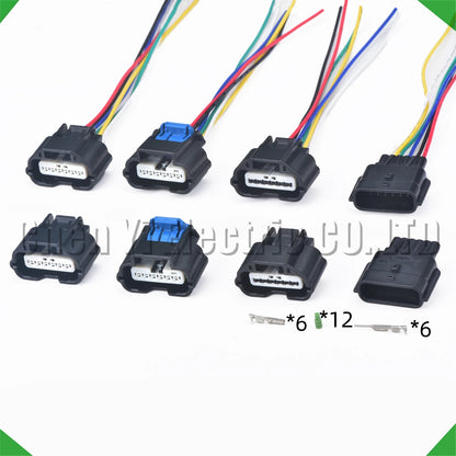 6 pin accelerator pedal electronic throttle connector plug