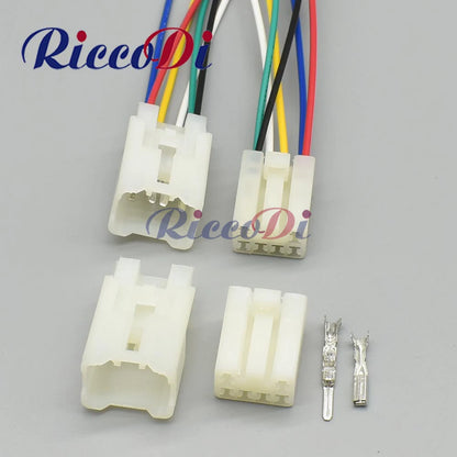 6 pin audio modified socket plug automobile 2.3mm connector for Toyota car