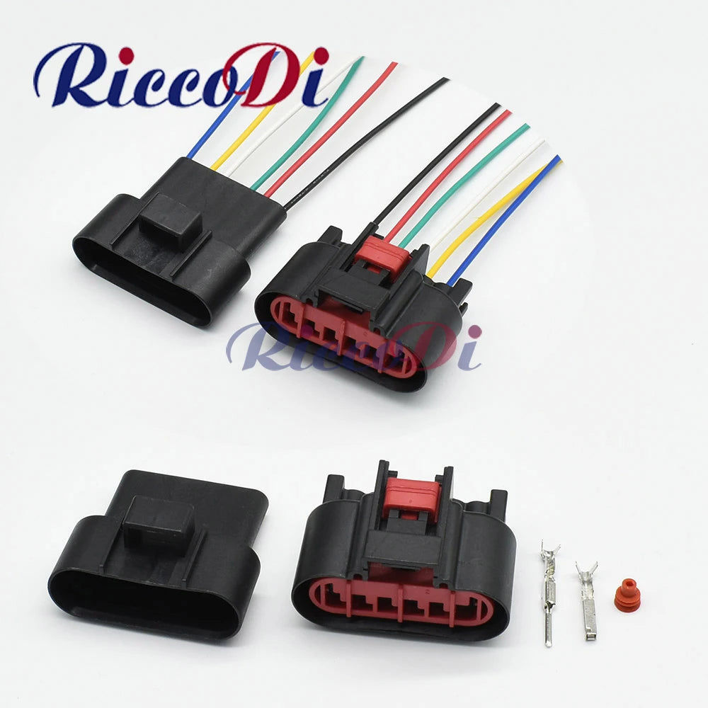 6 pins auto waterproof connector wire harness plug female male DJ7063F-1.5-11/21