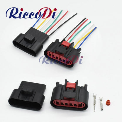 6 pins auto waterproof connector wire harness plug female male DJ7063F-1.5-11/21