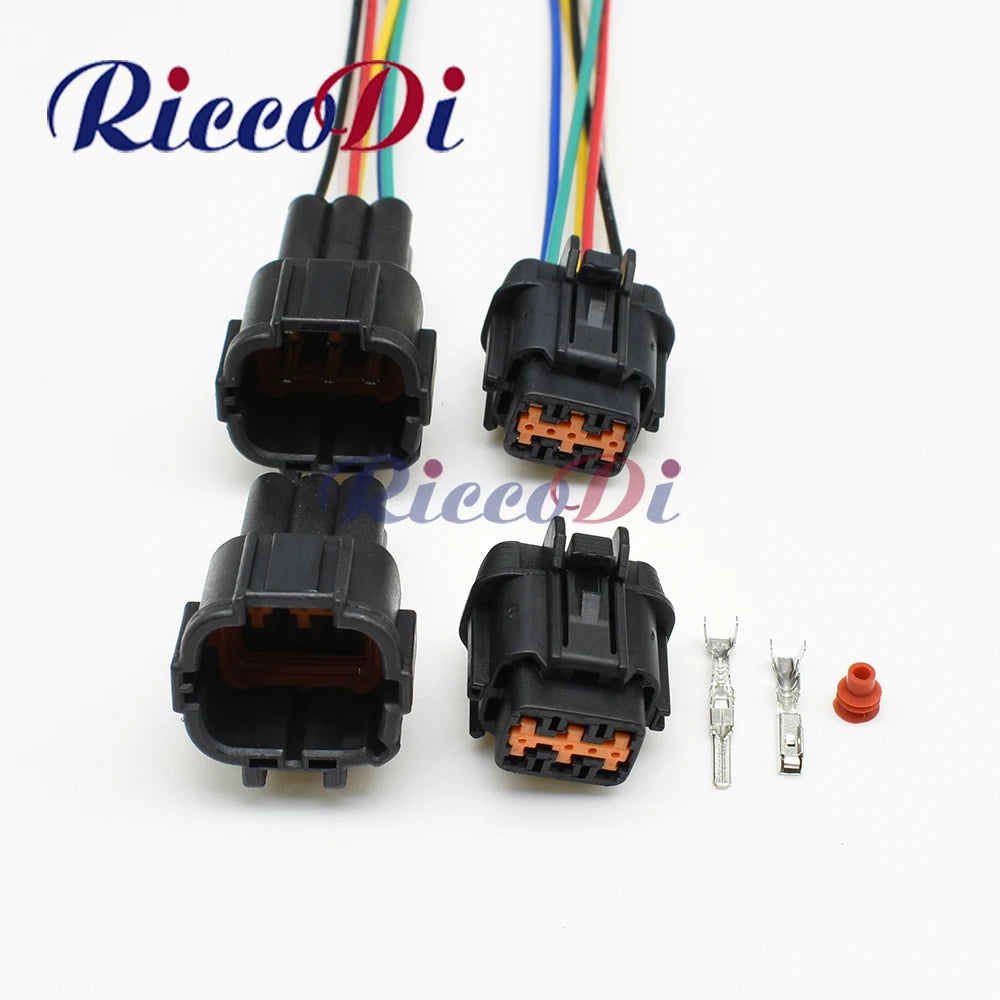 6 pin 6185-5175 6188-5539 automotive electrical connector for harness socket