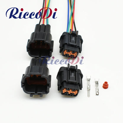 6 pin 6185-5175 6188-5539 automotive electrical connector for harness socket