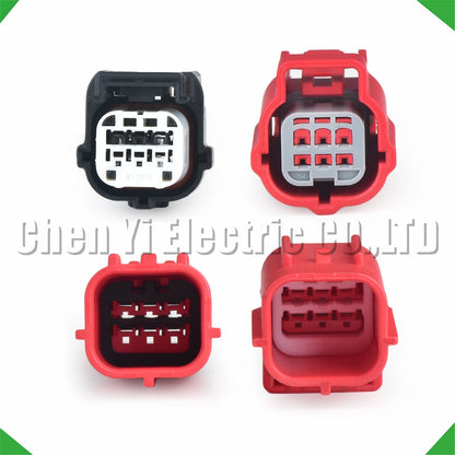 6 pin automotive diagnostic wire harness plug